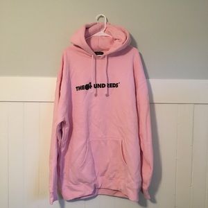 Pink The Hundreds Hoodie